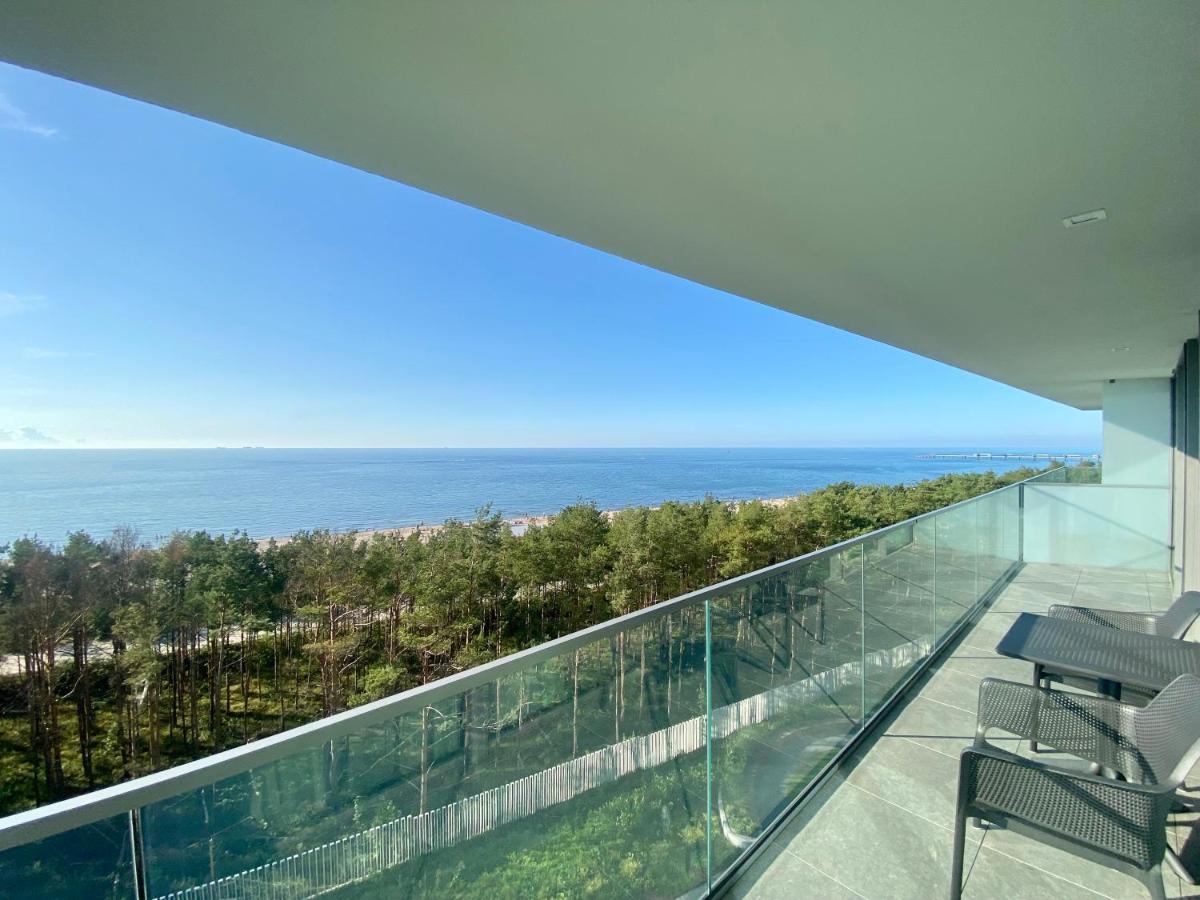 Wave - Endless Sea View Apartment Miedzyzdroje Exterior foto