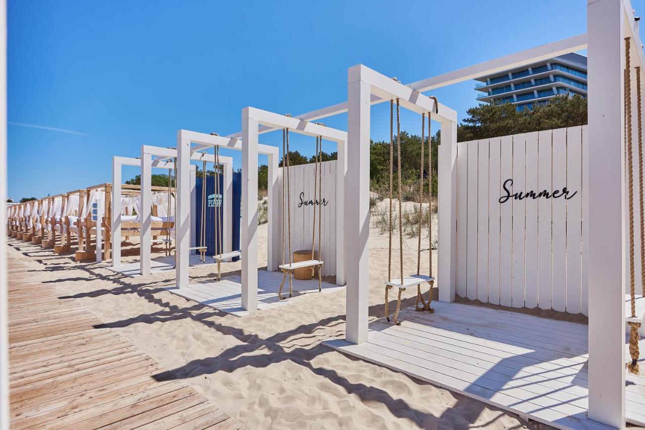 Wave - Endless Sea View Apartment Miedzyzdroje Exterior foto
