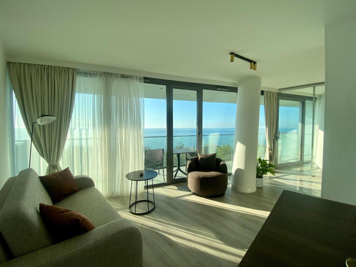 Wave - Endless Sea View Apartment Miedzyzdroje Exterior foto