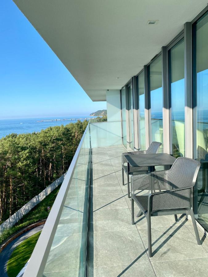 Wave - Endless Sea View Apartment Miedzyzdroje Exterior foto