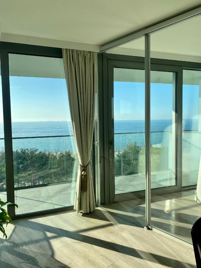 Wave - Endless Sea View Apartment Miedzyzdroje Exterior foto